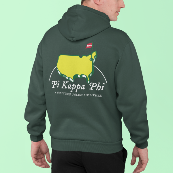 Pi Kappa Phi Graphic Hoodie | The Masters Online Sale