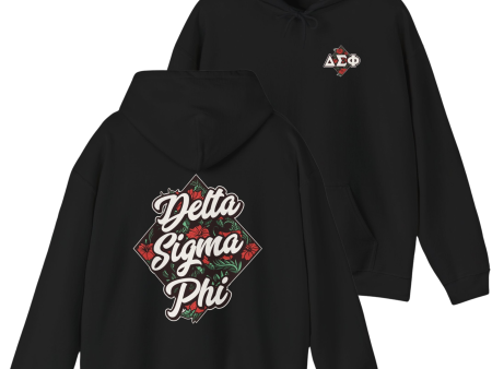 Delta Sigma Phi Graphic Hoodie | Aloha Discount