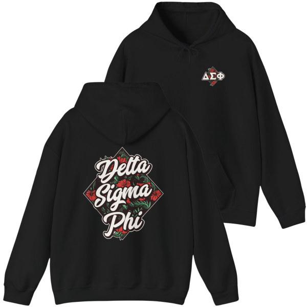 Delta Sigma Phi Graphic Hoodie | Aloha Discount