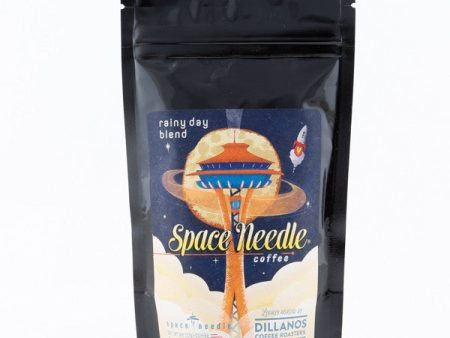 2oz Dillanos Coffee Roasters Rainy Day Blend Space Needle Coffee Online Hot Sale