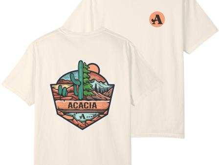 Acacia Graphic T-Shirt | Desert Mountains Supply