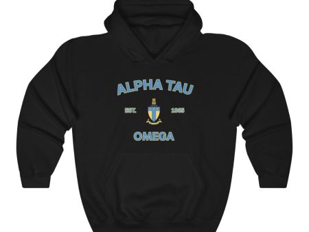 Alpha Tau Omega Graphic Hoodie | ATO Classic Discount