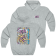 Sigma Nu Graphic Hoodie | Fun in the Sun For Sale