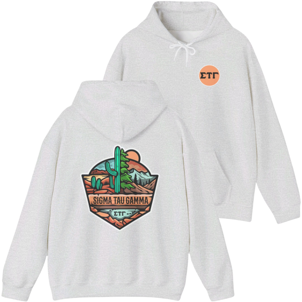 Sigma Tau Gamma Graphic Hoodie | Desert Mountains Online Sale