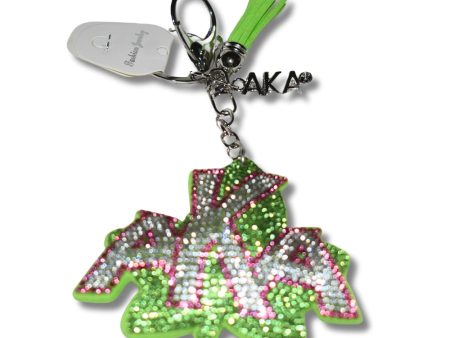 AKA Bling Key Chain For Discount