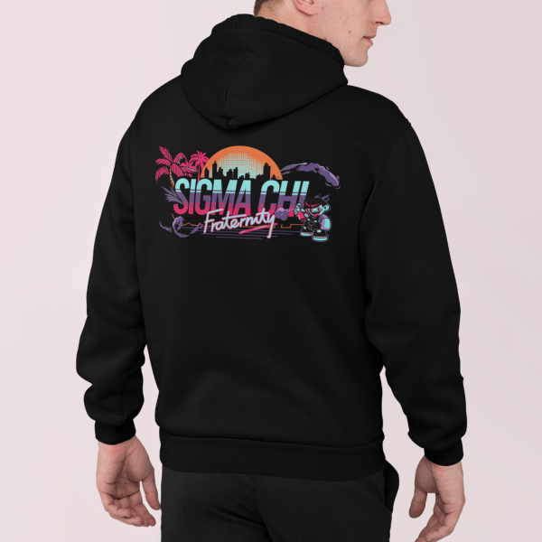 Sigma Chi Graphic Hoodie | Jump Street Fashion