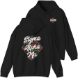 Sigma Alpha Mu Graphic Hoodie | Aloha Sale