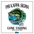 Phi Kappa Sigma Graphic Hoodie | Gone Fishing Fashion