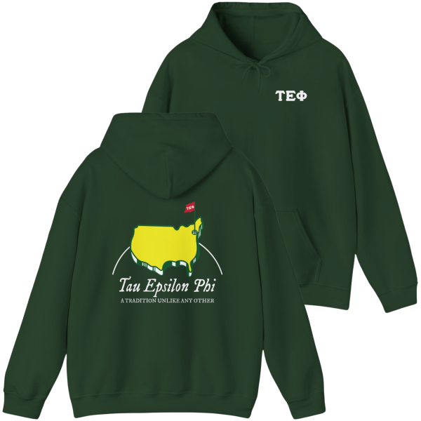 Tau Epsilon Phi Graphic Hoodie | The Masters Online Hot Sale