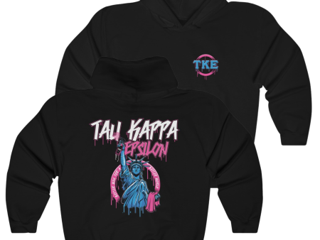 Tau Kappa Epsilon Graphic Hoodie | Liberty Rebel Online Sale