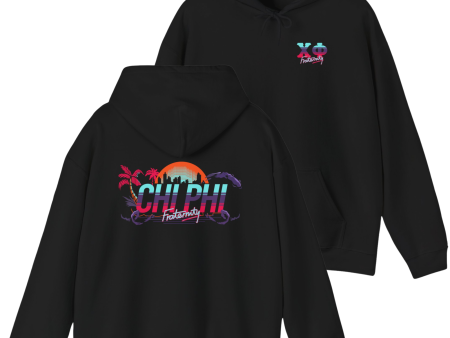 Chi Phi Graphic Hoodie | Jump Street Hot on Sale