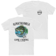 Alpha Tau Omega Graphic T-Shirt | Gone Fishing Hot on Sale