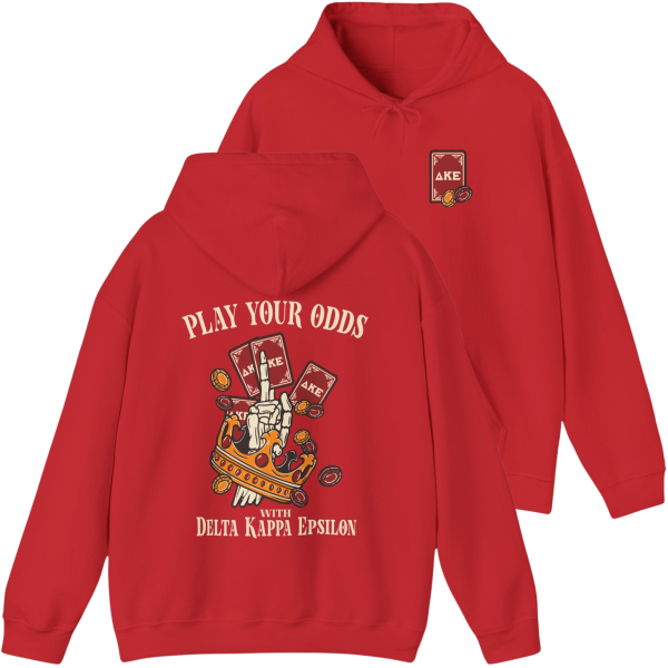 Delta Kappa Epsilon Graphic Hoodie | Play Your Odds Online now