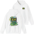 Zeta Psi Graphic Hoodie | Tropical Billboard For Sale