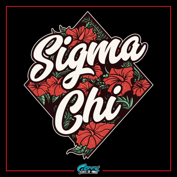 Sigma Chi Graphic Hoodie | Aloha For Discount