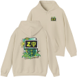 Zeta Psi Graphic Hoodie | Tropical Billboard For Sale