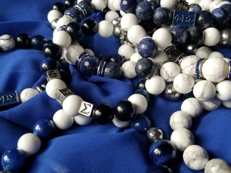 Sigma Hand Beaded Bracelets Supply