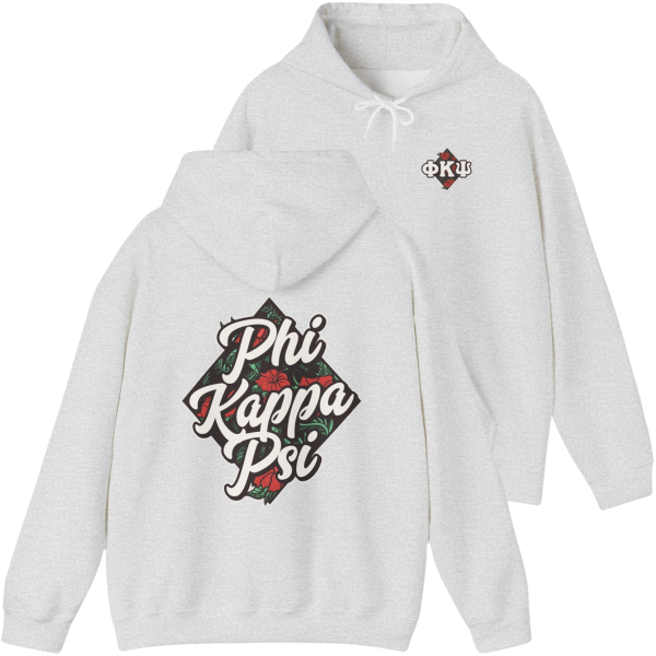 Phi Kappa Psi Graphic Hoodie | Aloha For Discount