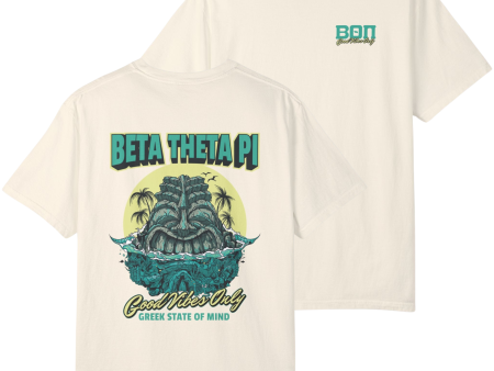 Beta Theta Pi Graphic T-Shirt | Good Vibes Only Online Hot Sale