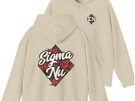 Sigma Nu Graphic Hoodie | Aloha Supply