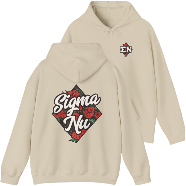 Sigma Nu Graphic Hoodie | Aloha Supply