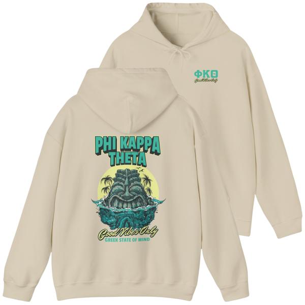 Phi Kappa Theta Graphic Hoodie | Good Vibes Only Online