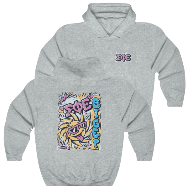 Sigma Phi Epsilon Graphic Hoodie | Fun in the Sun Online now