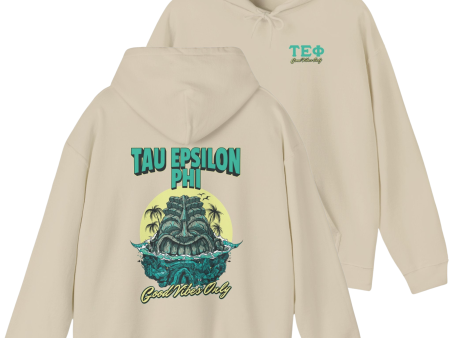 Tau Epsilon Phi Graphic Hoodie | Good Vibes Only Online Sale