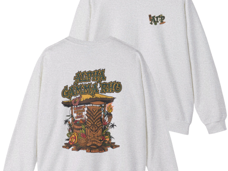 Alpha Gamma Rho Graphic Crewneck Sweatshirt | Tiki Time Online Sale