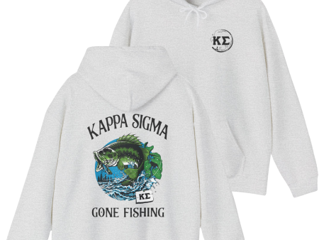 Kappa Sigma Graphic Hoodie | Gone Fishing Online now