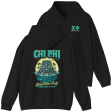 Chi Phi Graphic Hoodie | Good Vibes Only Online Sale