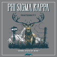 Phi Sigma Kappa Graphic Hoodie | Big Buck Online Hot Sale