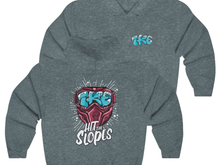 Tau Kappa Epsilon Graphic Hoodie | Hit the Slopes Sale