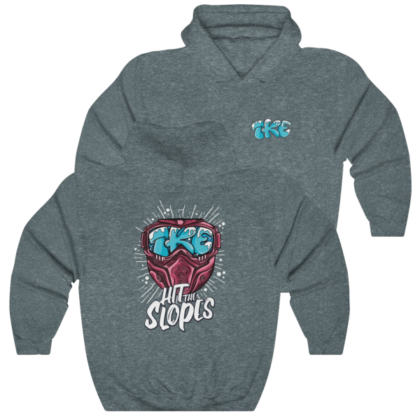 Tau Kappa Epsilon Graphic Hoodie | Hit the Slopes Sale