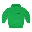 Lambda Chi Alpha Graphic Hoodie | Black Letters LC For Cheap