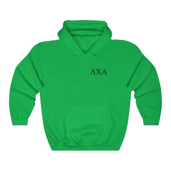 Lambda Chi Alpha Graphic Hoodie | Black Letters LC For Cheap