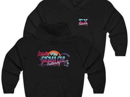 Sigma Chi Graphic Hoodie | Jump Street Fashion