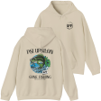 Psi Upsilon Graphic Hoodie | Gone Fishing Online Sale