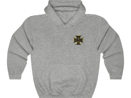 Alpha Tau Omega Graphic Hoodie | ATO Badge For Cheap