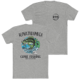 Alpha Tau Omega Graphic T-Shirt | Gone Fishing Hot on Sale