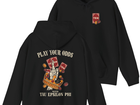 Tau Epsilon Phi Graphic Hoodie | Play Your Odds For Sale