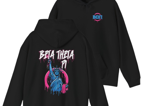 Beta Theta Pi Graphic Hoodie | Liberty Rebel For Discount