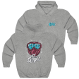 Tau Kappa Epsilon Graphic Hoodie | Hit the Slopes Sale