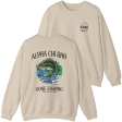 Alpha Chi Rho Graphic Crewneck Sweatshirt | Gone Fishing Cheap