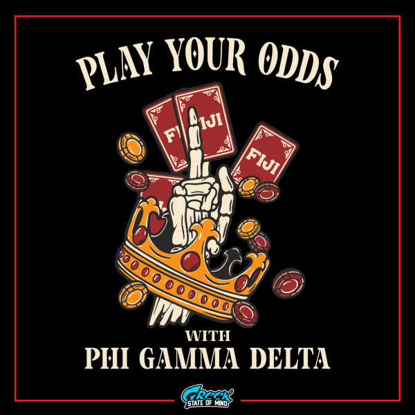 Phi Gamma Delta Graphic Hoodie | Play Your Odds Online