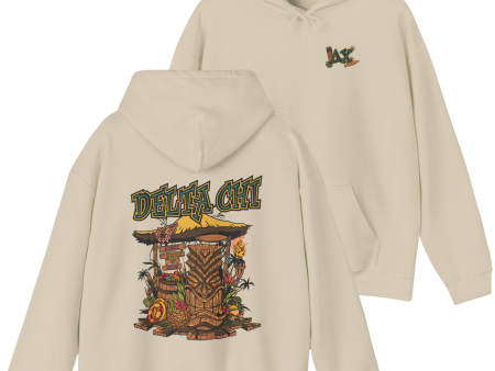 Delta Chi Graphic Hoodie | Tiki Time Online Hot Sale