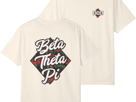 Beta Theta Pi Graphic T-Shirt | Aloha For Cheap