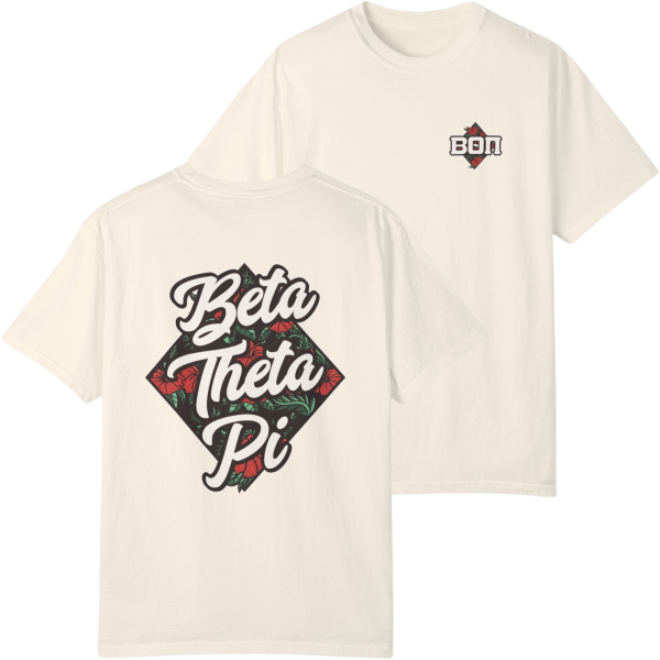 Beta Theta Pi Graphic T-Shirt | Aloha For Cheap