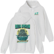 Delta Upsilon Graphic Hoodie | Good Vibes Only For Cheap