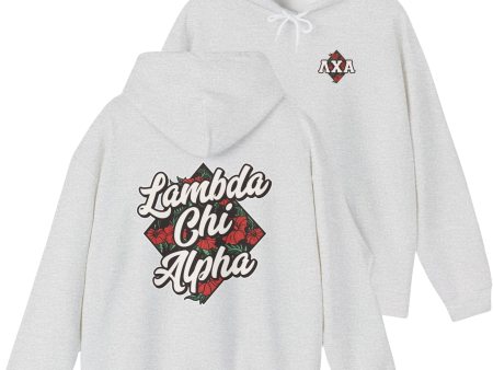 Lambda Chi Alpha Graphic Hoodie | Aloha Online Sale